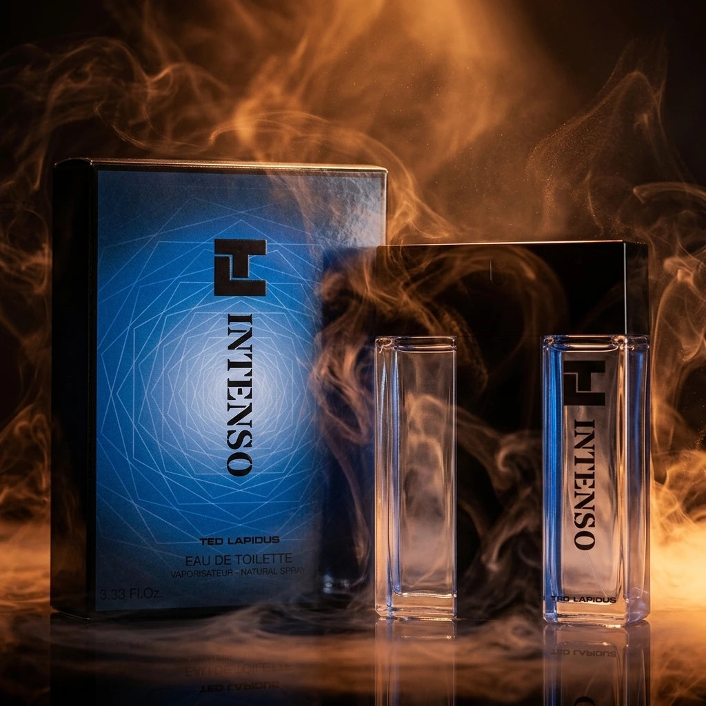 100ml Ted Lapidus - Intenso - Eau de Toilette pour homme