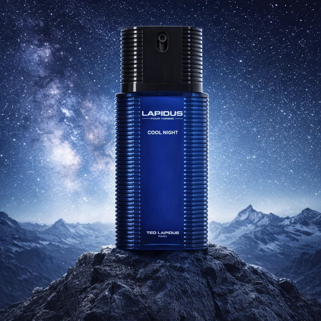100ml Ted Lapidus - Cool Night - Eau de Parfum pour homme 100ml