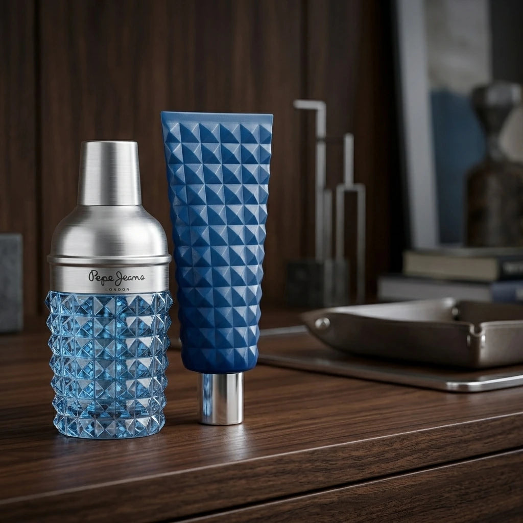 Pepe Jeans - Life Is Now For Him - Coffret Eau de Parfum 50 ml + Body Lotion 80 ml
