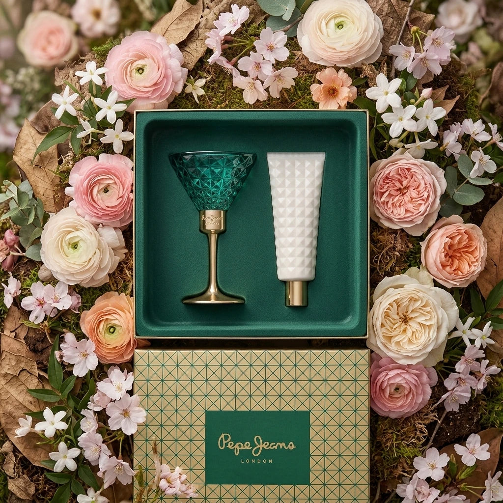Pepe Jeans - Celebrate For Her - Coffret Eau de Parfum 50 ml + Body Lotion 80 ml