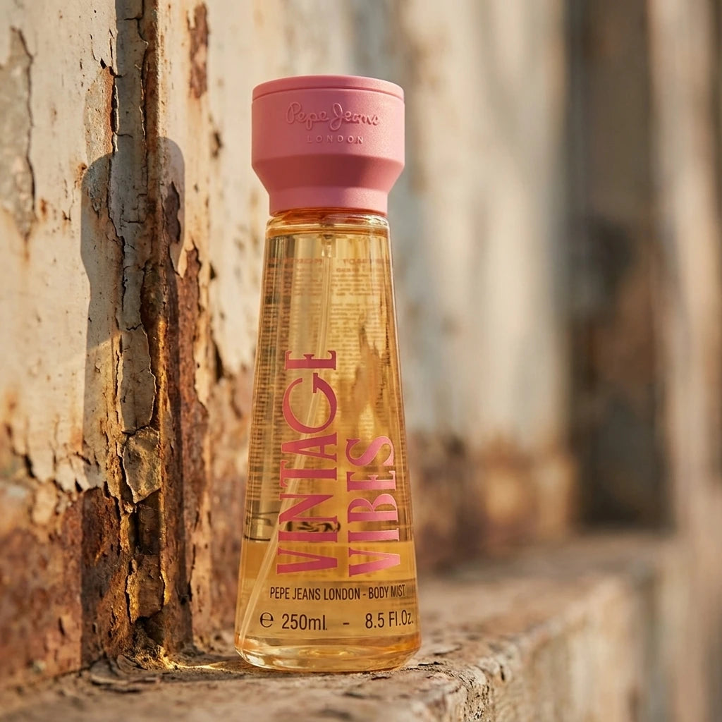 250ml Pepe Jeans - Vintage Vibes - Brume Parfumée