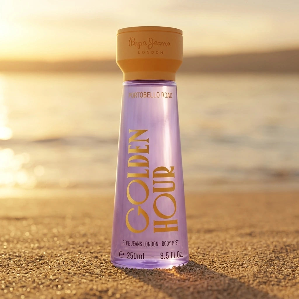 250ml Pepe Jeans - Golden Hour - Brume Parfumée