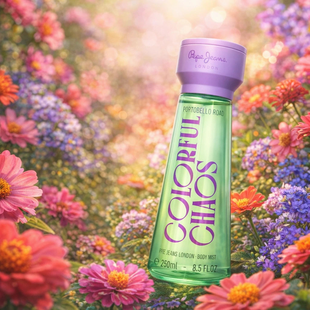 250ml Pepe Jeans - Colorful Chaos - Brume Parfumée