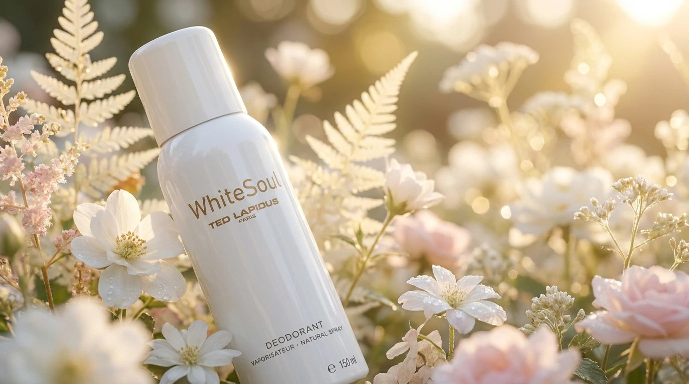 150ml Ted Lapidus - White Soul - Déodorant pour femme