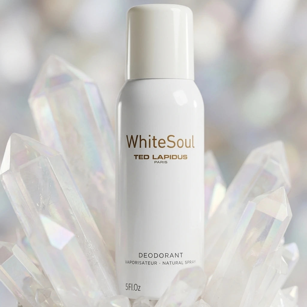 150ml Ted Lapidus - White Soul - Déodorant pour femme