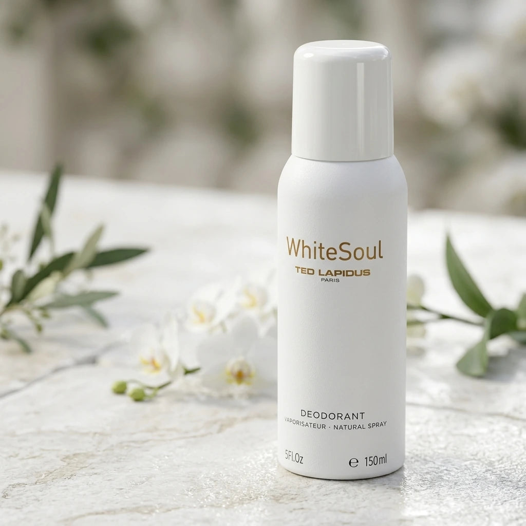 150ml Ted Lapidus - White Soul - Déodorant pour femme