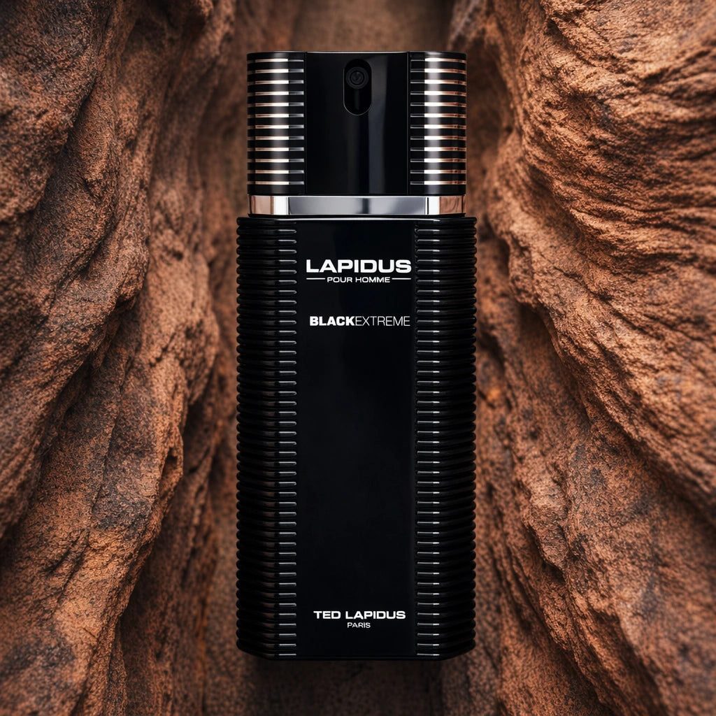 100 ml Ted Lapidus - Black Extrême - Eau de Toilette pour homme