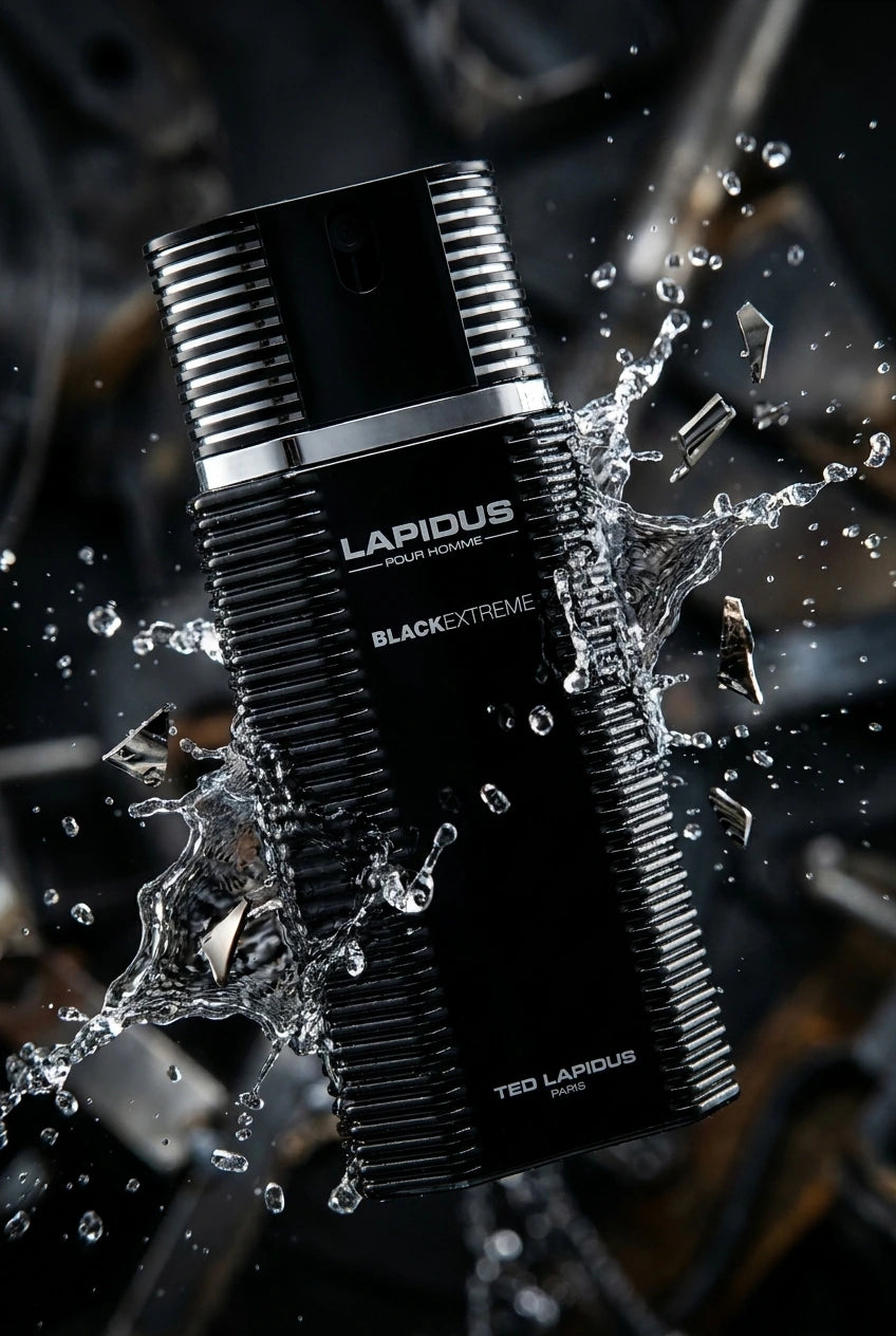 100 ml Ted Lapidus - Black Extrême - Eau de Toilette pour homme