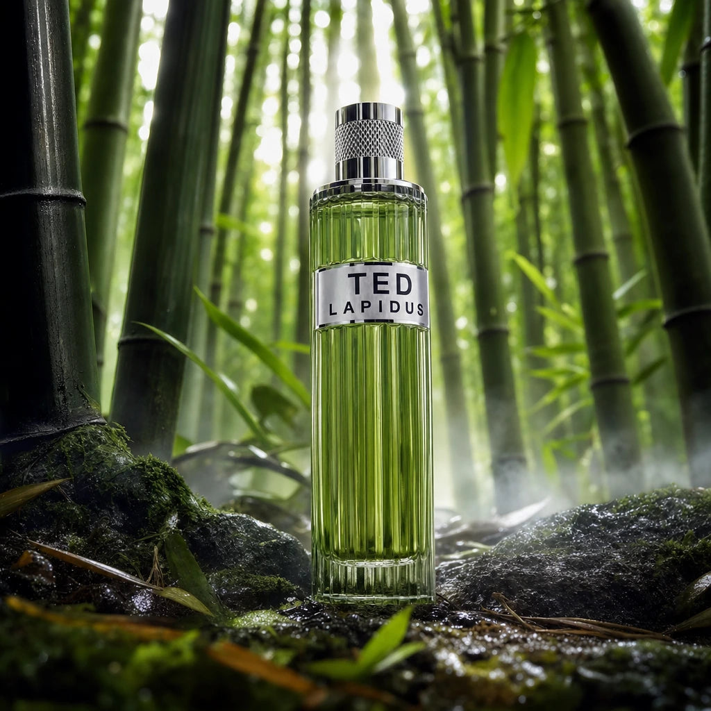 100 ml Ted Lapidus - pour homme Bambou - Eau de Toilette pour homme