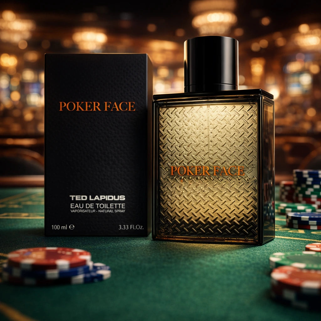 100ml Ted Lapidus - Poker Face - Eau de Toilette pour homme