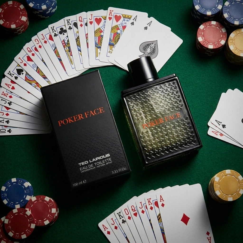 100ml Ted Lapidus - Poker Face - Eau de Toilette pour homme