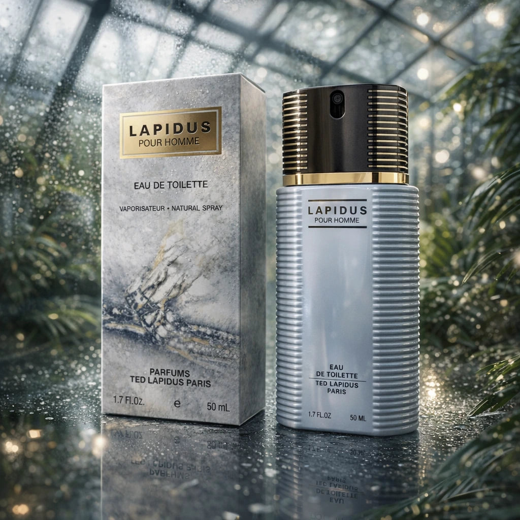 Ted Lapidus - Lapidus para Hombre Gris - Eau de Toilette para Hombre