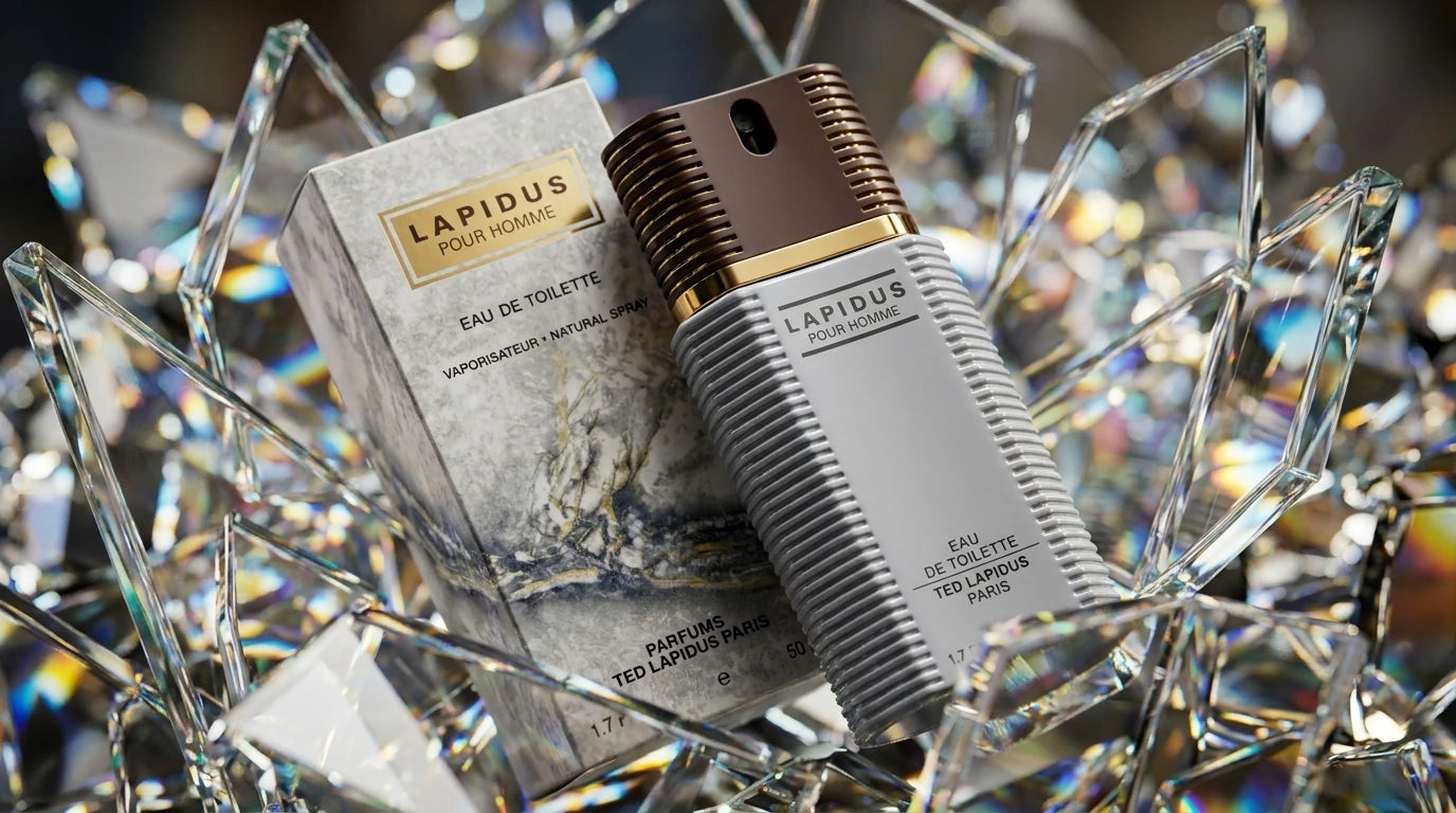 Ted Lapidus - Lapidus para Hombre Gris - Eau de Toilette para Hombre