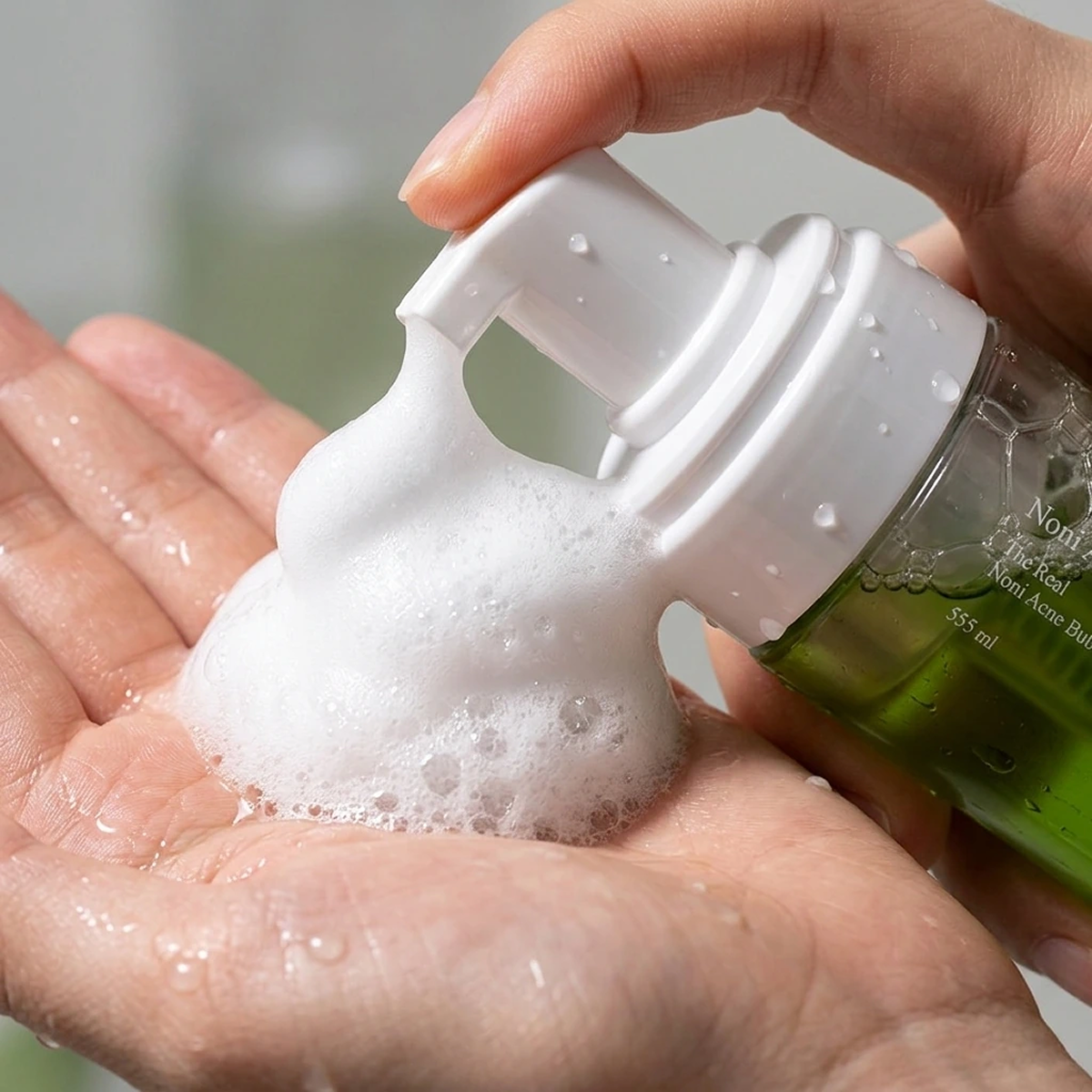 155ml Celimax - Noni Acne - Bubble Cleanser
