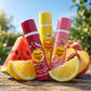 Chupa Chups - Watermelon Mix + Lemon Sorbet + Peach Pulp - Lip Balm
