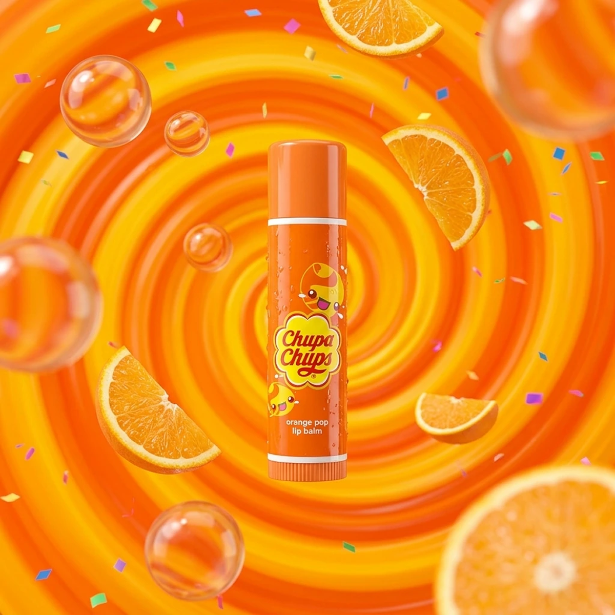 Chupa Chups - Orange Pop - Lip Balm