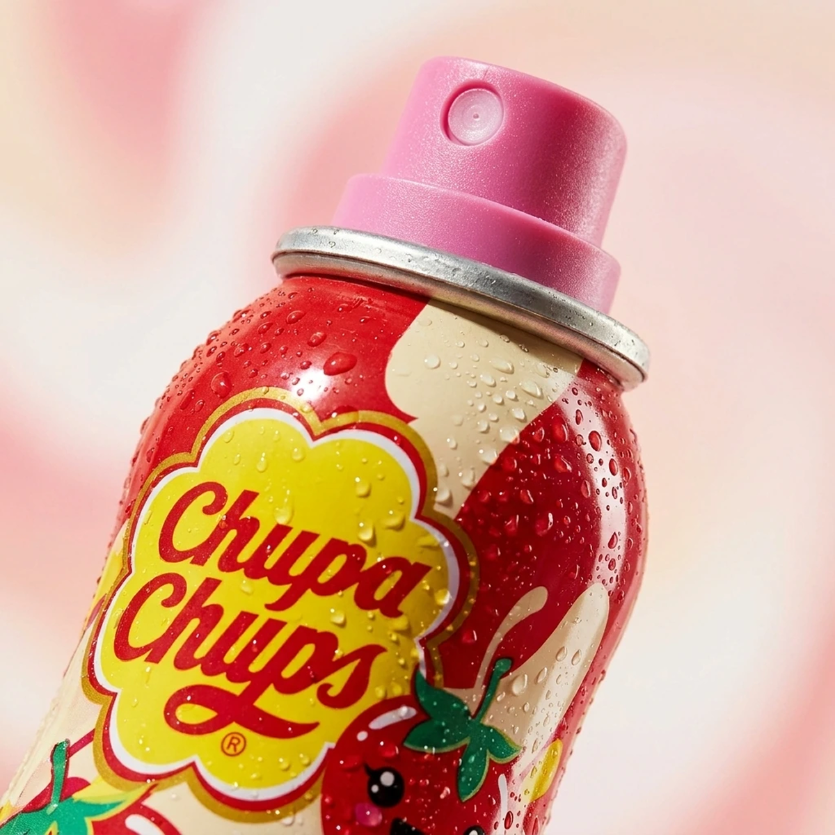 150ml Chupa Chups - Strawberry Swirl - Body Spray Mixte