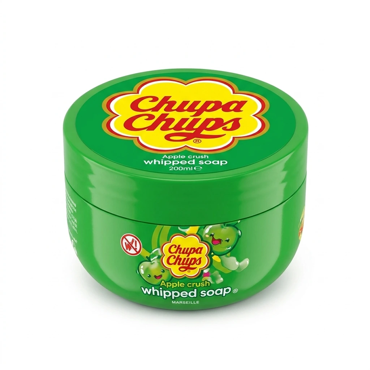 200ml Chupa Chups - Apple Crush - Whipped Soap