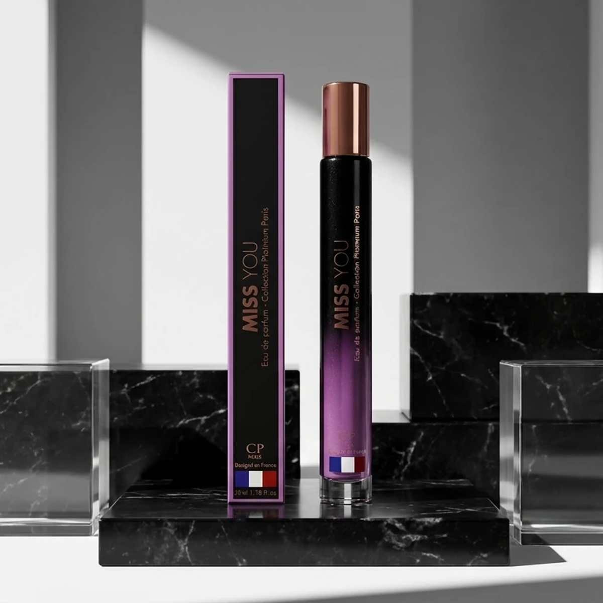 Collection Platinium - Miss You - Eau de Parfum Mixte