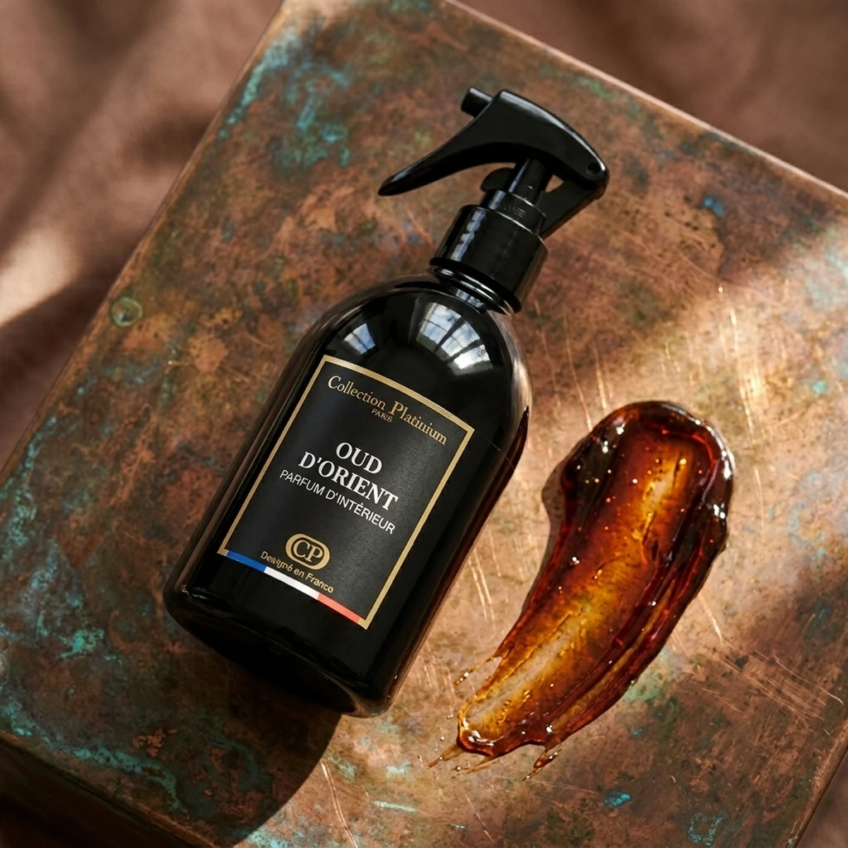 Collection Platinium - Oud d'Orient - Spray D'Interieur Parfum D'ambiance