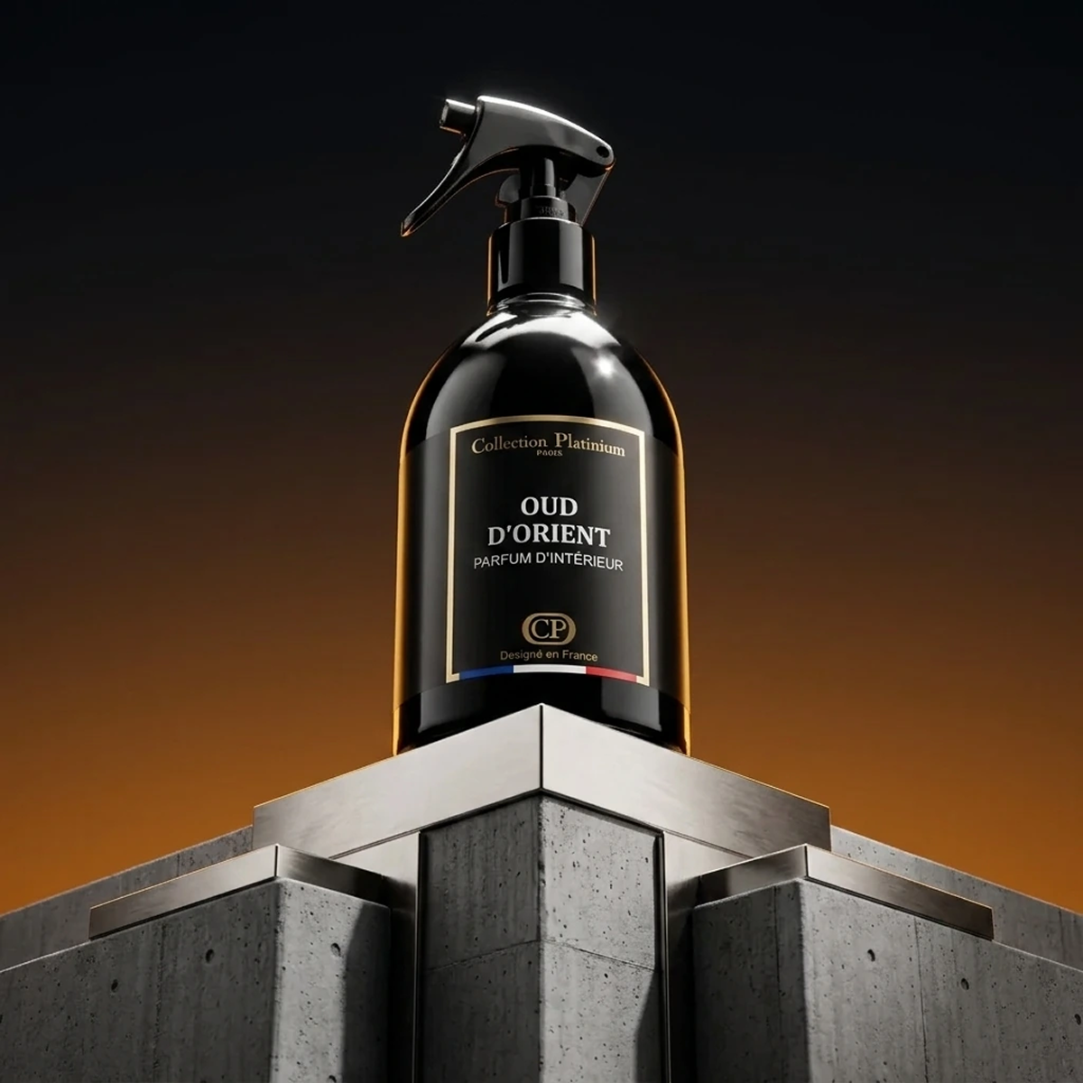 Collection Platinium - Oud d'Orient - Spray D'Interieur Parfum D'ambiance