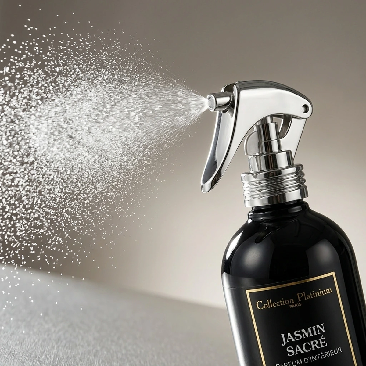 Collection Platinium - Jasmin Sacré - Spray D'Interieur Parfum D'ambiance