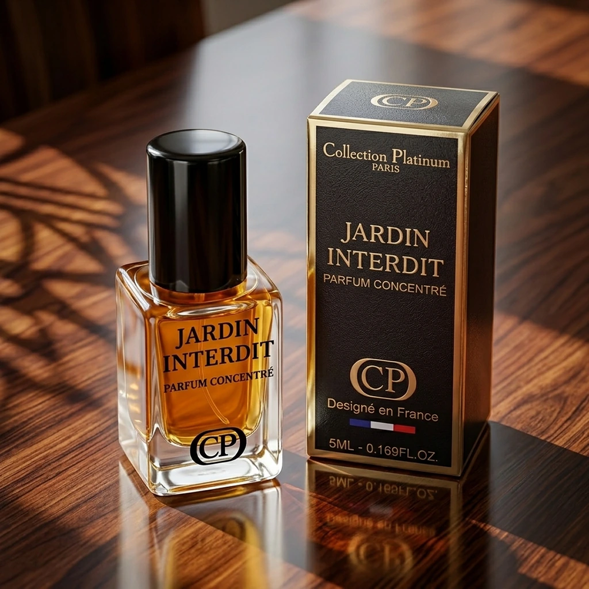 Collection Platinium - Jardin Interdit - Concentré de Parfum Mixte