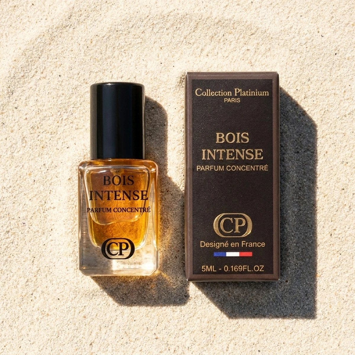 Collection Platinium - Bois Intense - Concentré de Parfum Mixte