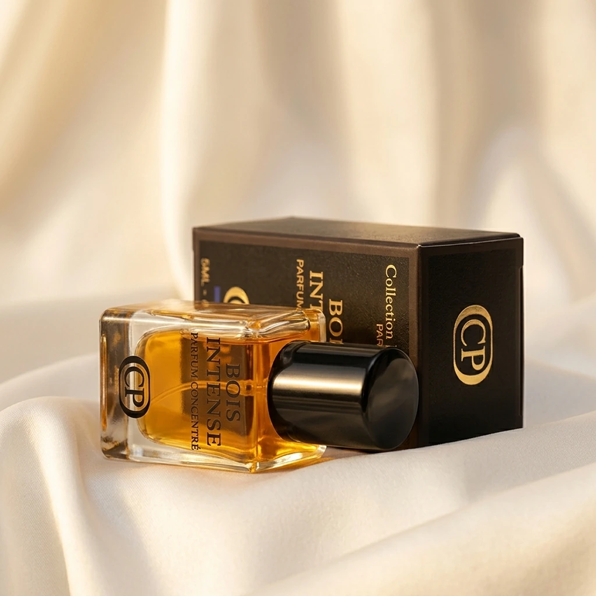 Collection Platinium - Bois Intense - Concentré de Parfum Mixte