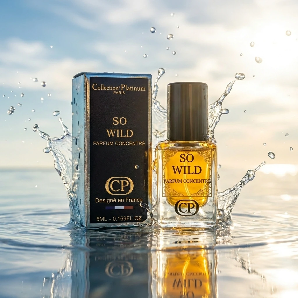 Collection Platinium - So Wild - Concentré de Parfum Mixte