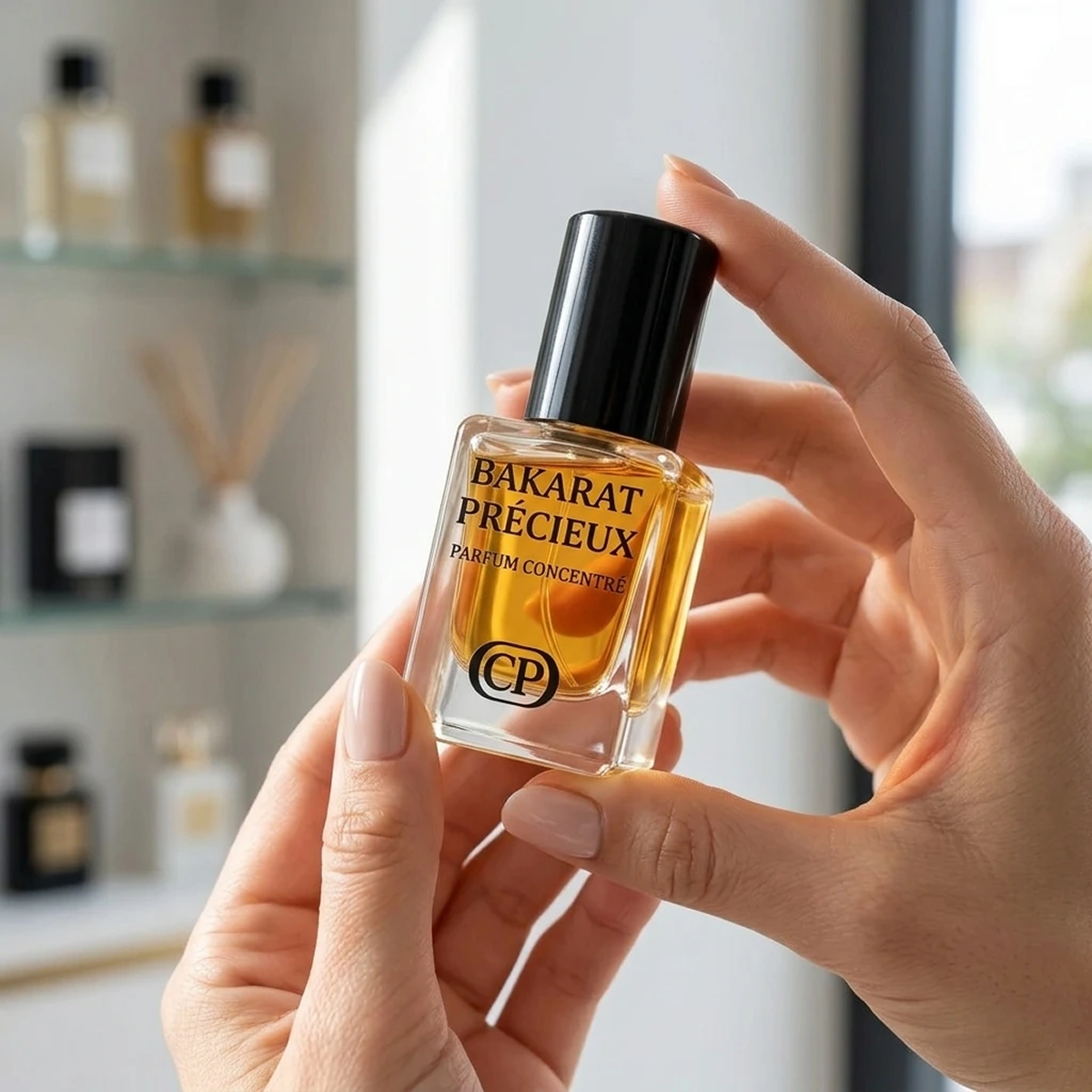 Collection Platinium - Bakarat Précieux - Concentré de Parfum Mixte