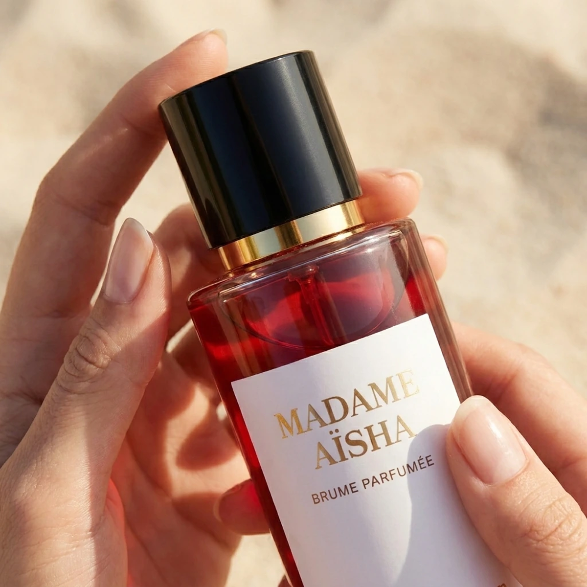 Collection Platinium - Madame Aïsha - Body Mist