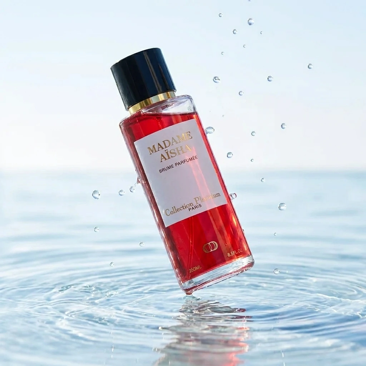 Collection Platinium - Madame Aïsha - Body Mist