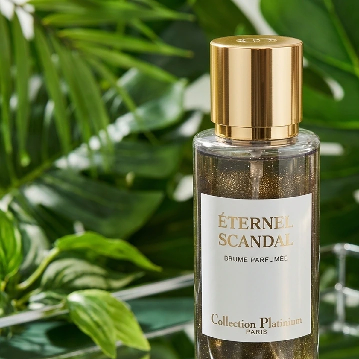 Collection Platinium - Eternel Scandal - Body Mist pailletée