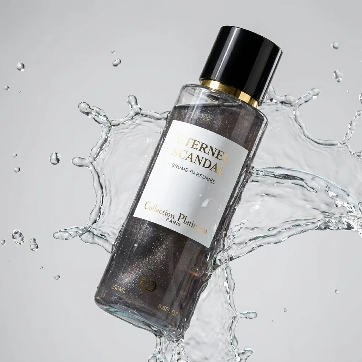 Collection Platinium - Eternel Scandal - Body Mist pailletée