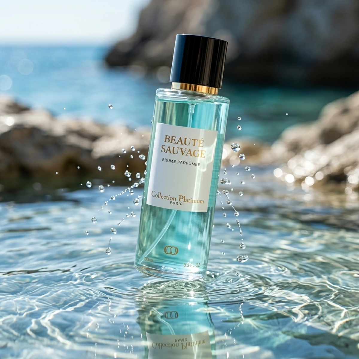 Collection Platinium - Beauté Sauvage - Body Mist
