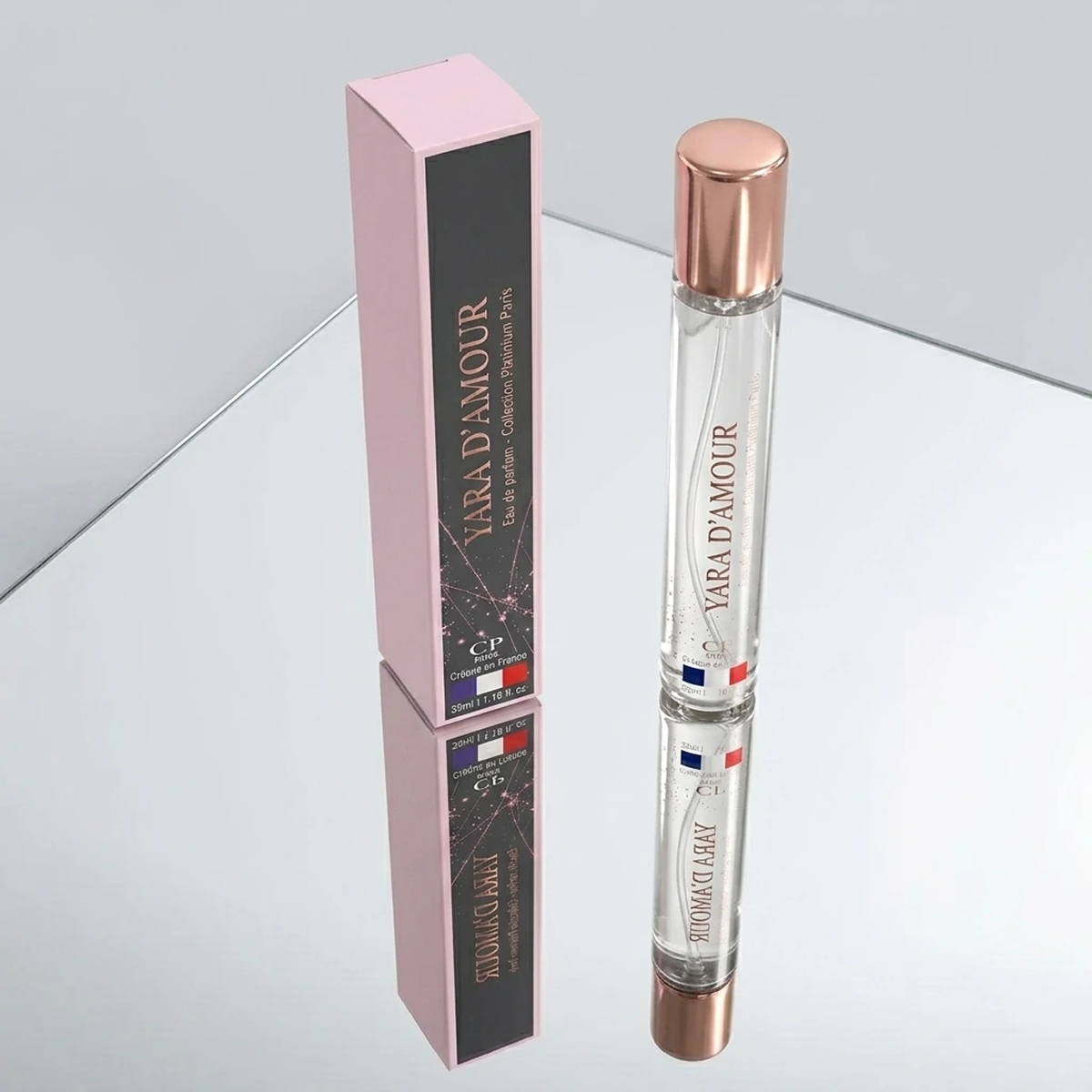 Collection Platinium - Yara d'Amour - Eau de Parfum Unisex