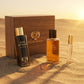 Collection Platinium - Estuche Bois Intense Extracto de Perfume 100ml + Gel de Ducha 250ml + Extrait 10ml
