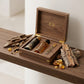 Collection Platinium - Estuche Bois Intense Extracto de Perfume 100ml + Gel de Ducha 250ml + Extrait 10ml