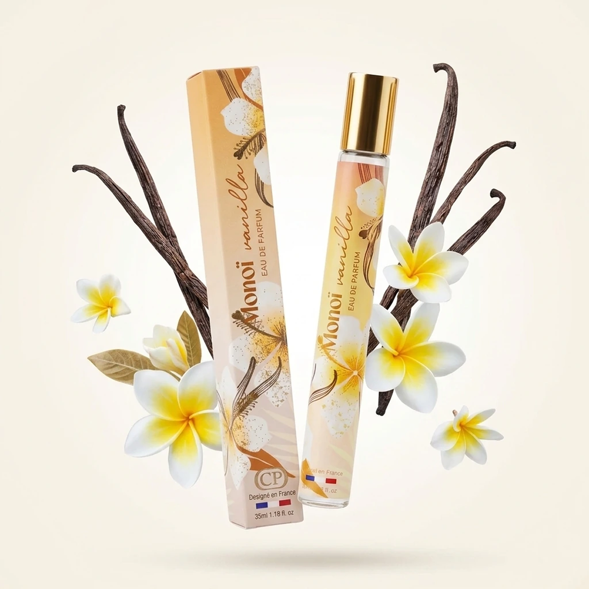 Collection Platinium Paris - Monoï Vanilla - Eau de Parfum Mixte