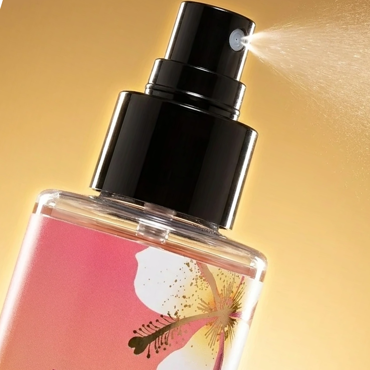 Collection Platinium - Monoï Tiaré - Brume Parfumée