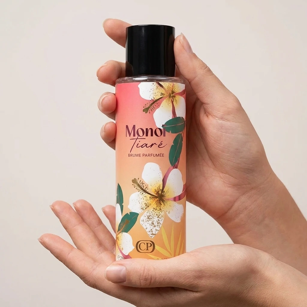 Collection Platinium - Monoï Tiaré - Brume Parfumée