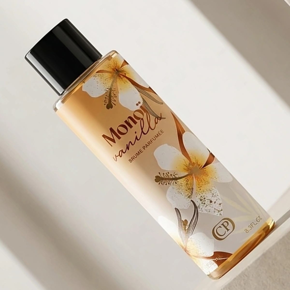 Collection Platinium - Monoï Vanilla - Brume Parfumée