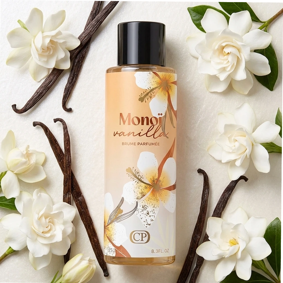 Collection Platinium - Monoï Vanilla - Brume Parfumée