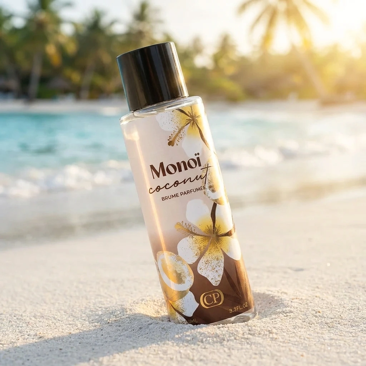 Collection Platinium - Monoï Coconut - Brume Parfumée