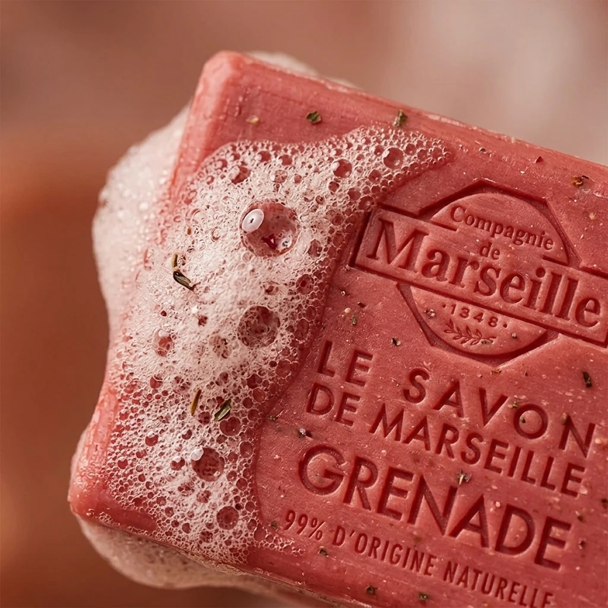 Compagnie de Marseille - Grenade - Savon de Marseille 99% d'Origine Naturelle