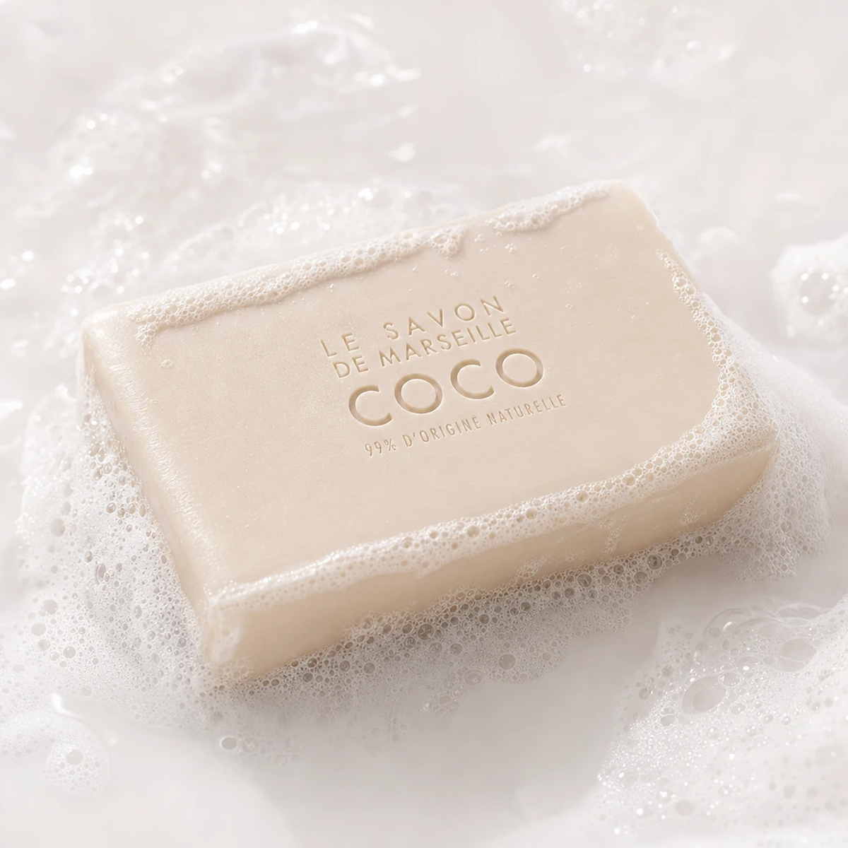 Compagnie de Marseille - Coco - Savon de Marseille 99% d'Origine Naturelle