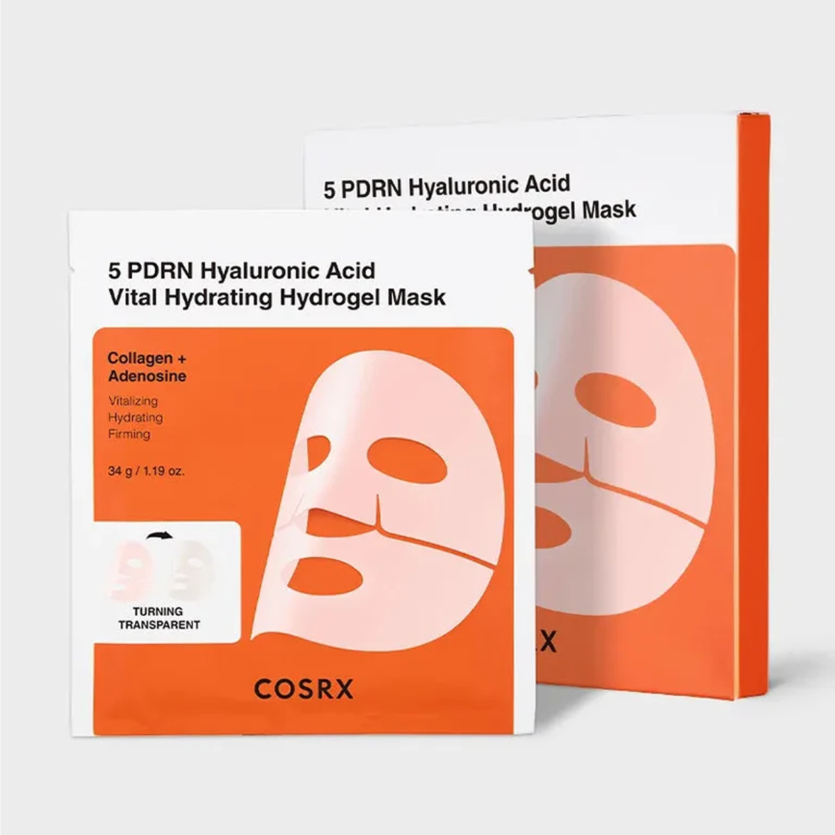 Cosrx - Mascarilla Hidratante à l'Acide Hyaluronique 5 PDRN