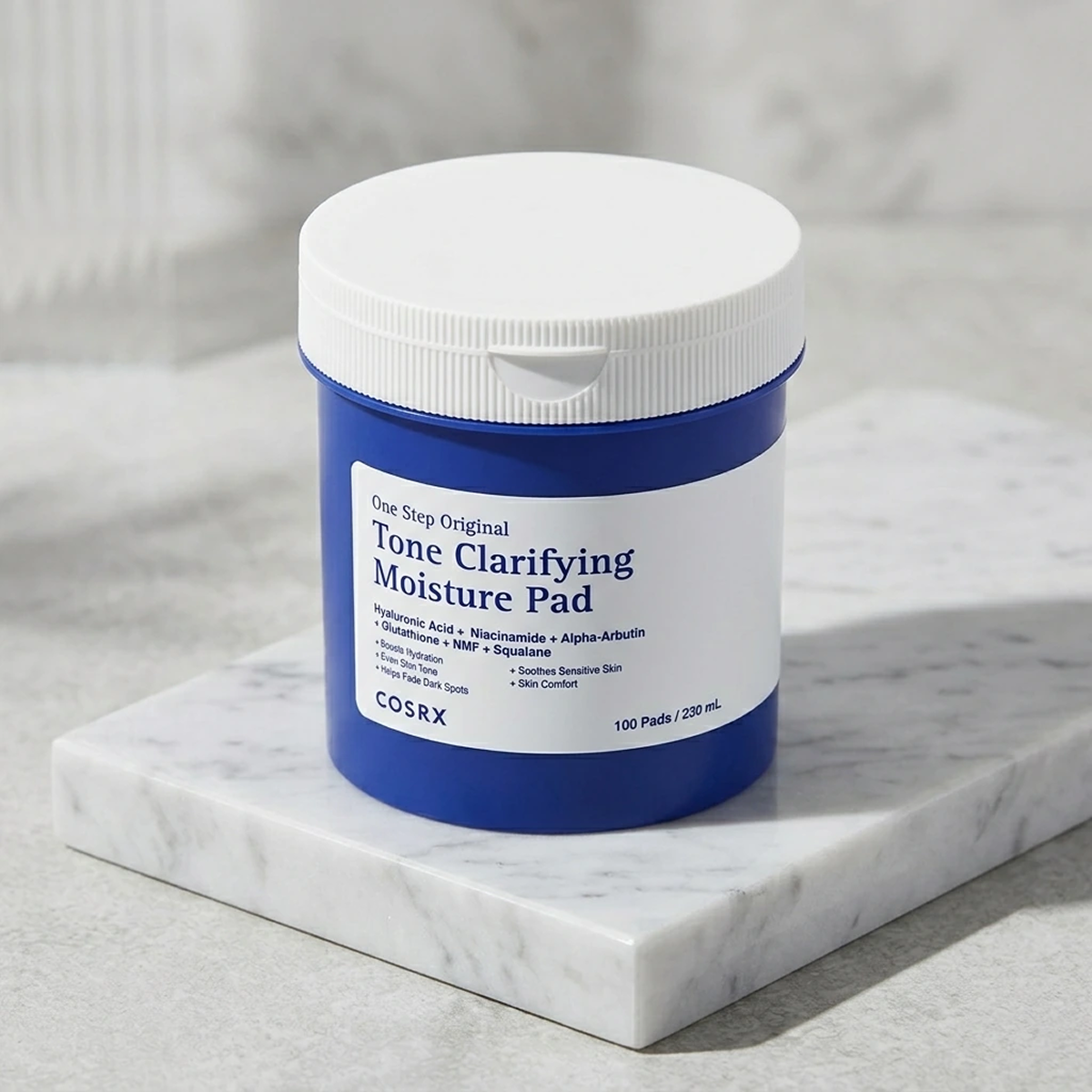Cosrx - One Step Original - Tampons Hidratante & Clarifiant pour le Teint 100 Tampons