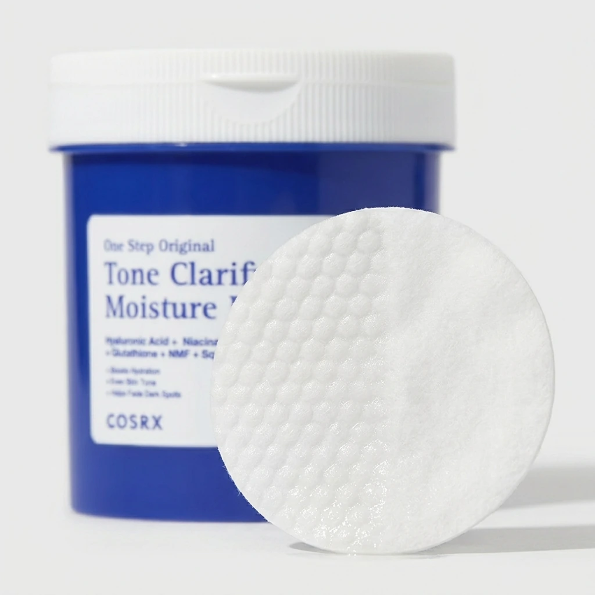 Cosrx - One Step Original - Tampons Hidratante & Clarifiant pour le Teint 100 Tampons